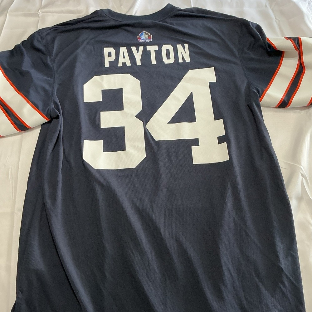 NFL Chicago Bears Walter Payton #34 Hall Of Fame T Shirt Men's XXL - Picture 2 of 6